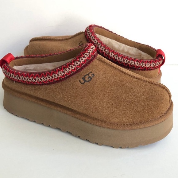 Ugg women’s Tazz slippers in Chestnut size 8 - Picture 3 of 3